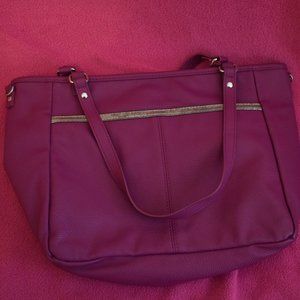 NWOT Townsfair Reversible Tote Thirty-One